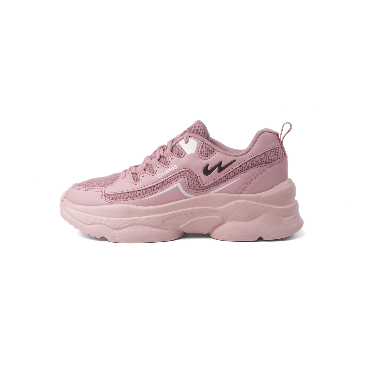 Campus Peach Sports Shoes For Women Butter-22L-925 C120