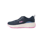 Campus Navy/Pink Sports Shoes For Women Malore-22L-957 C578