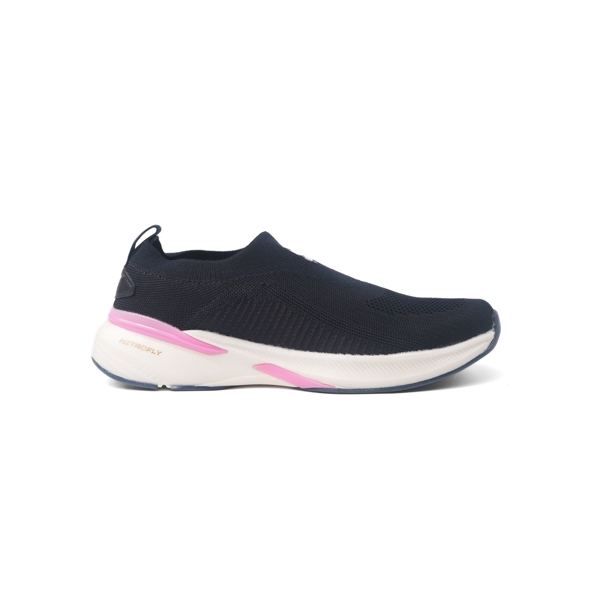 Campus Navy/Pink Sports Shoes For Women Madra-22L-943 C578
