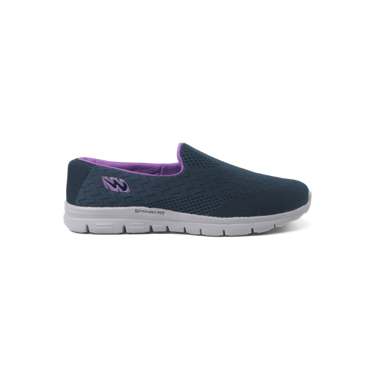 Campus Navy/Purple Sports Shoes For Women Crown New-22L-112 C1018