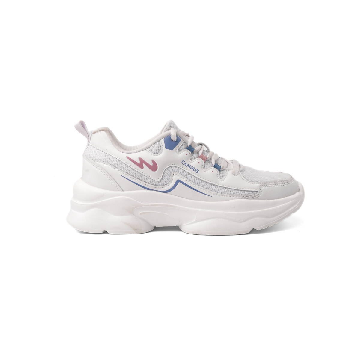 Campus White/Slate Sports Shoes For Women Butter-22L-925 C907