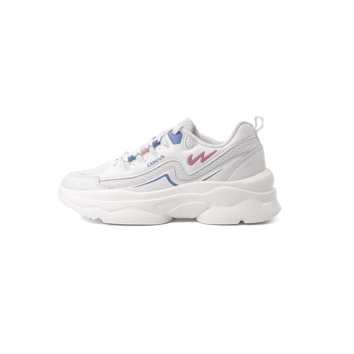 Campus White/Slate Sports Shoes For Women Butter-22L-925 C907