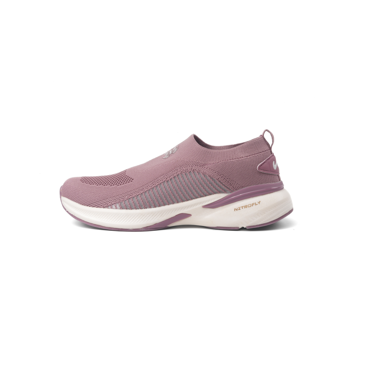 Campus Mauve/Off White Sports Shoes For Women Madra-22L-943 C152