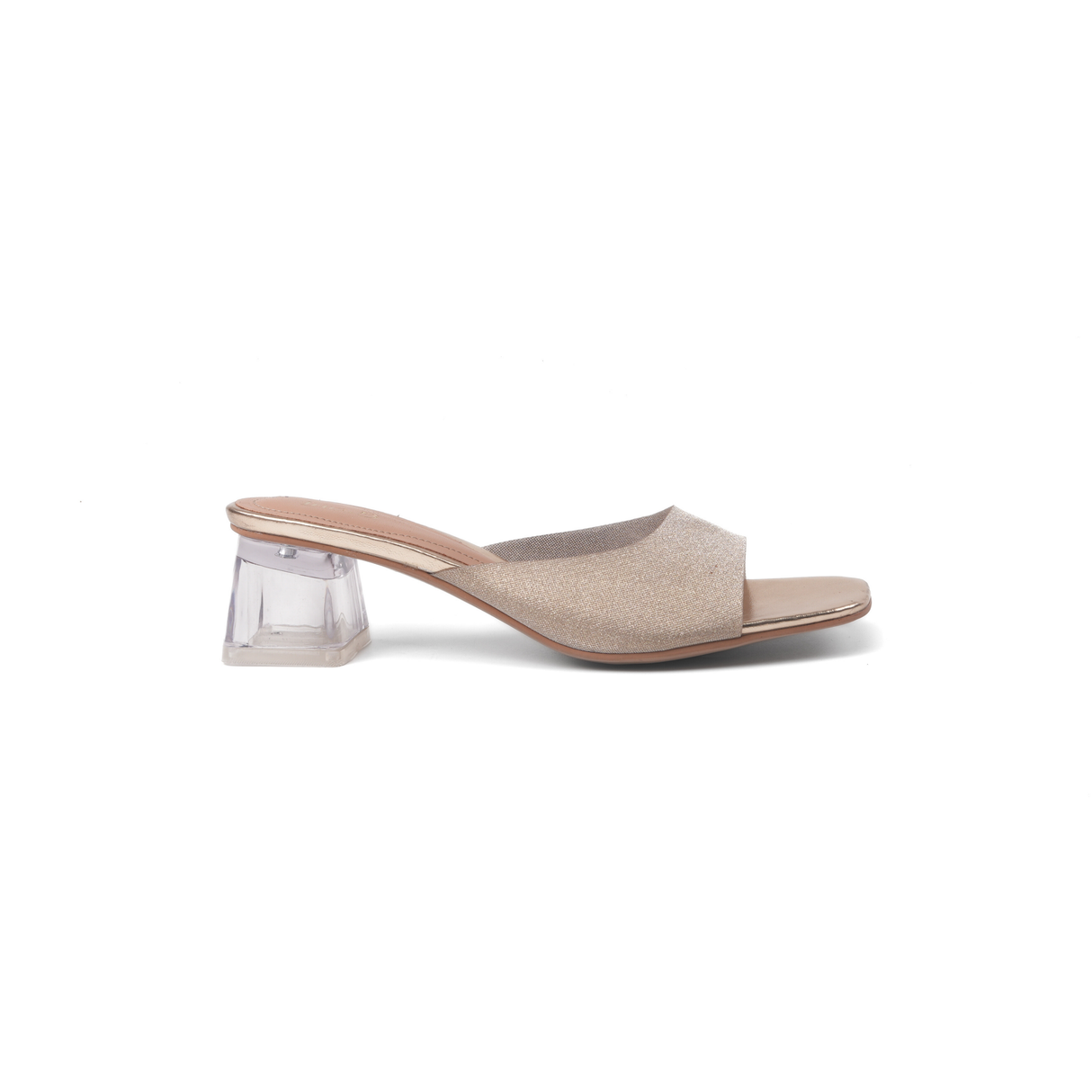 Inc.5 Gold Sandal For Women 300818 C592