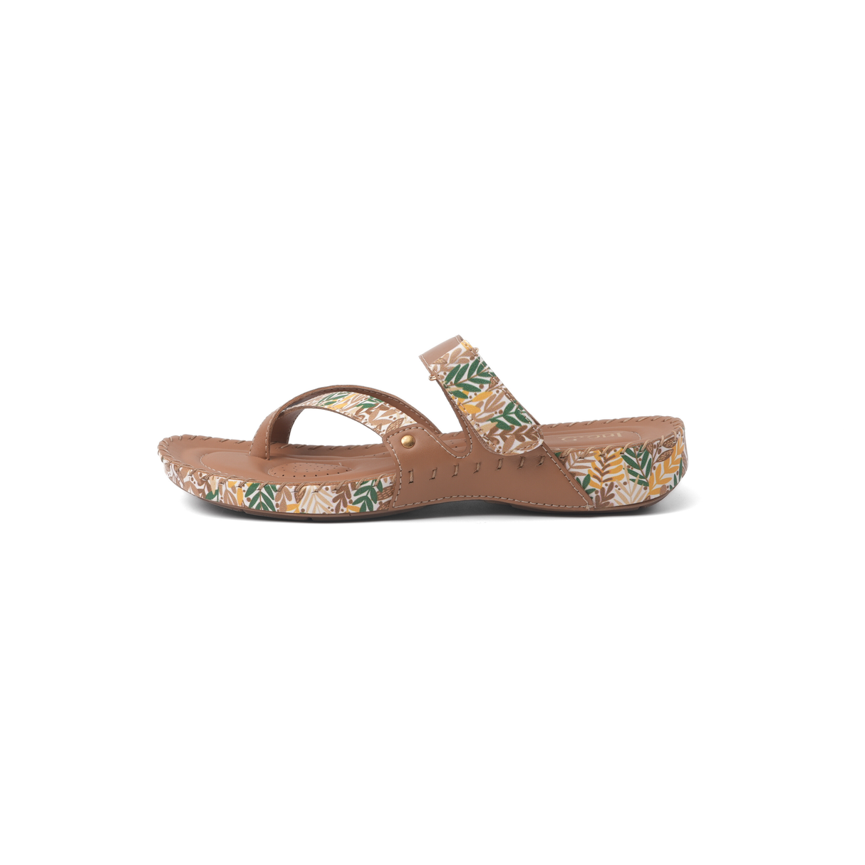 Inc.5 Beige Flat For Women 900269 C026