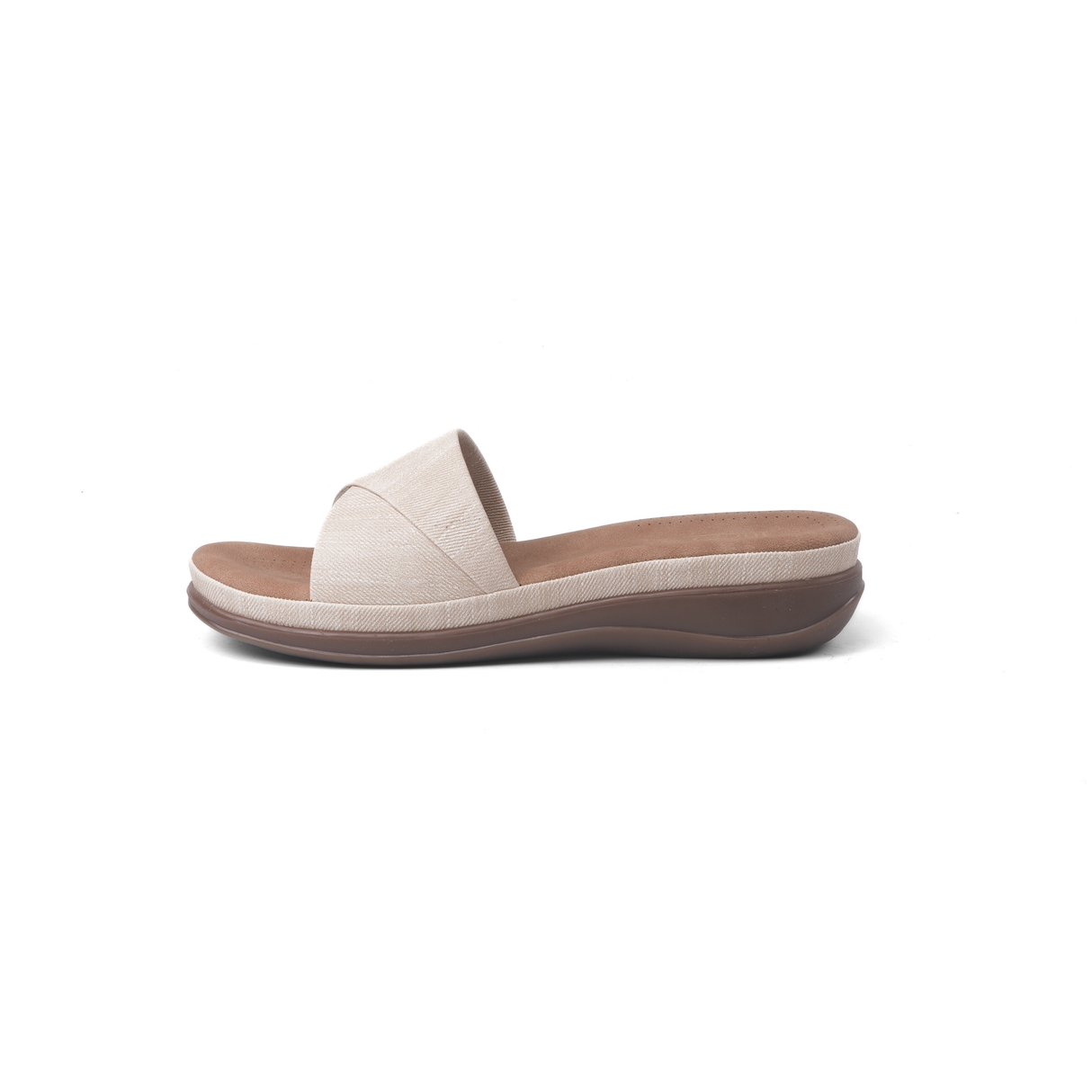 Inc.5 Cream Flat For Women 900292 C179