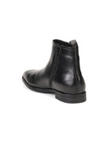 Top Brass Black Genuine Leather Oxford Formal Shoes For Men Tbm021103 C001