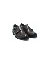 Egoss Brown Formal Shoes For Men Fo-2232 003