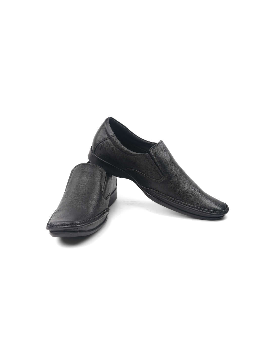 Lee Cooper Black Formal Shoes For Men Lc8259E C001