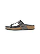 Lamoure Gun Metal Casual  Flat For Women Lmw039222 C181