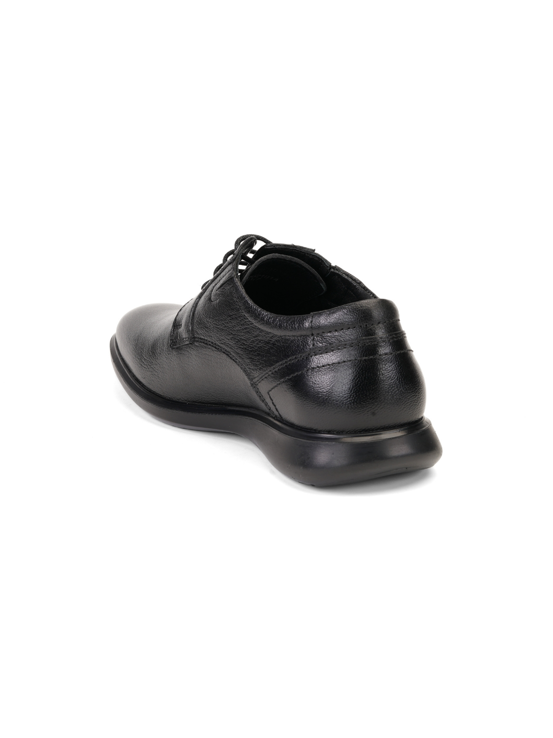 Zuup Black Genuine Leather Derby Formal Shoes For Men Zfm021014 C001