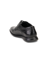 Zuup Black Genuine Leather Derby Formal Shoes For Men Zfm021014 C001