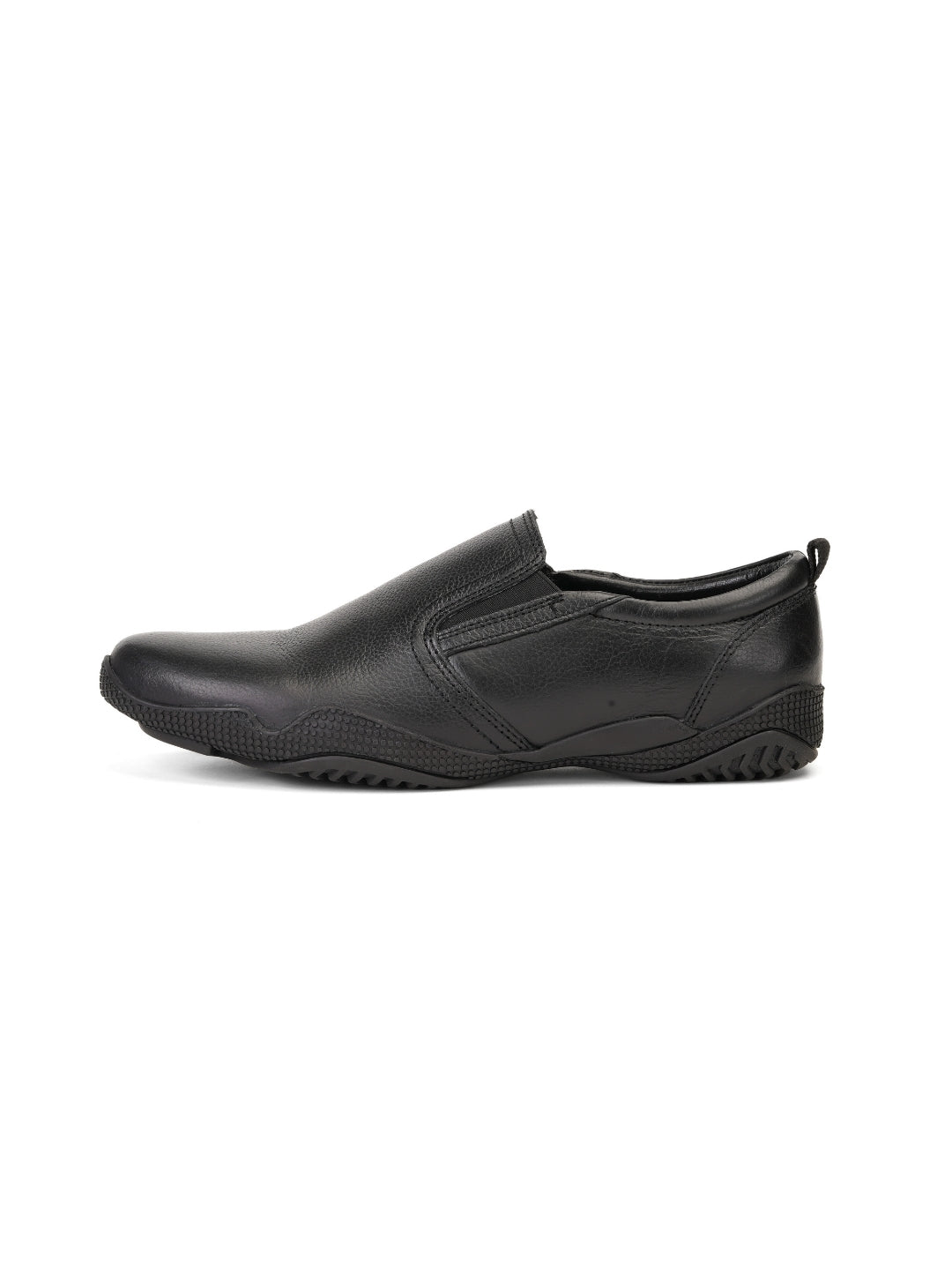 Zuup Black Genuine Leather Casual Shoes For Men Zcm011009 C001