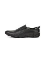 Zuup Black Genuine Leather Casual Shoes For Men Zcm011009 C001