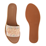Lamoure Beige Casual Flat For Women Lmw039156 C026
