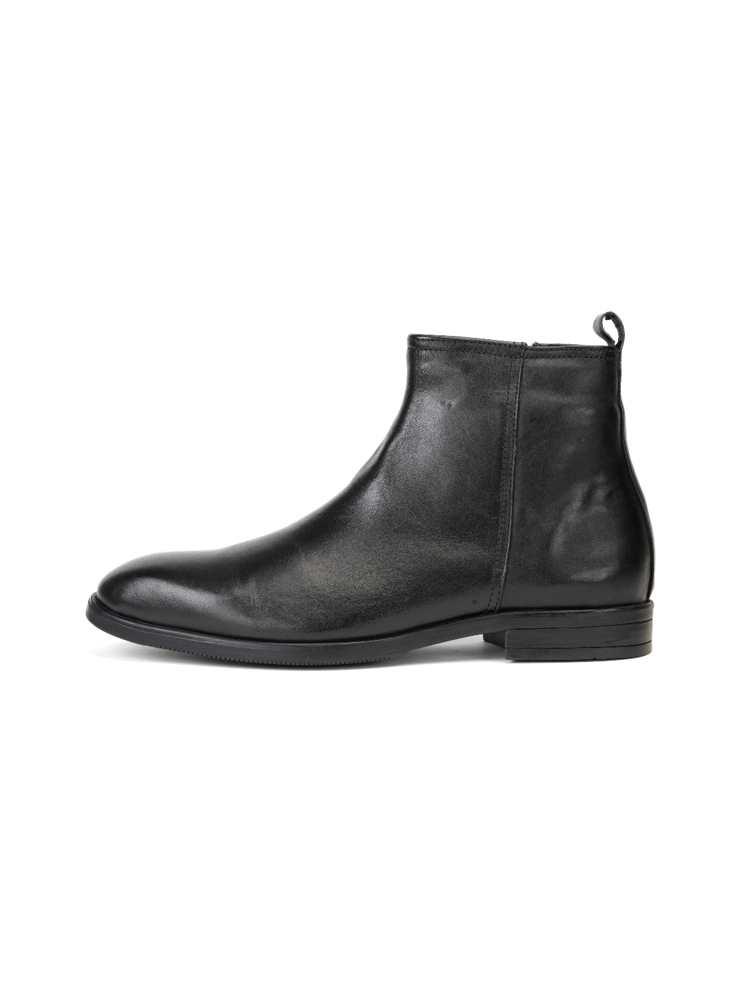 Top Brass Black Genuine Leather Oxford Formal Shoes For Men Tbm021103 C001