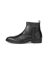 Top Brass Black Genuine Leather Oxford Formal Shoes For Men Tbm021103 C001