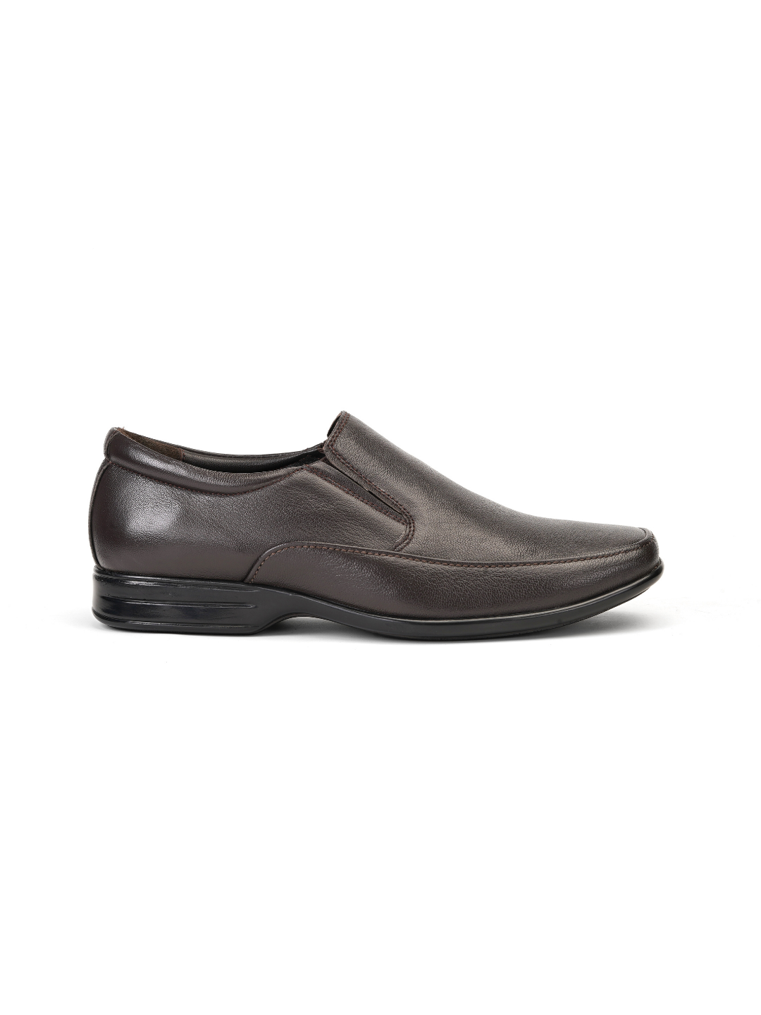 Zuup Brown Genuine Leather Formal Shoes For Men Zfm021025 C003