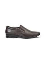 Zuup Brown Genuine Leather Formal Shoes For Men Zfm021025 C003