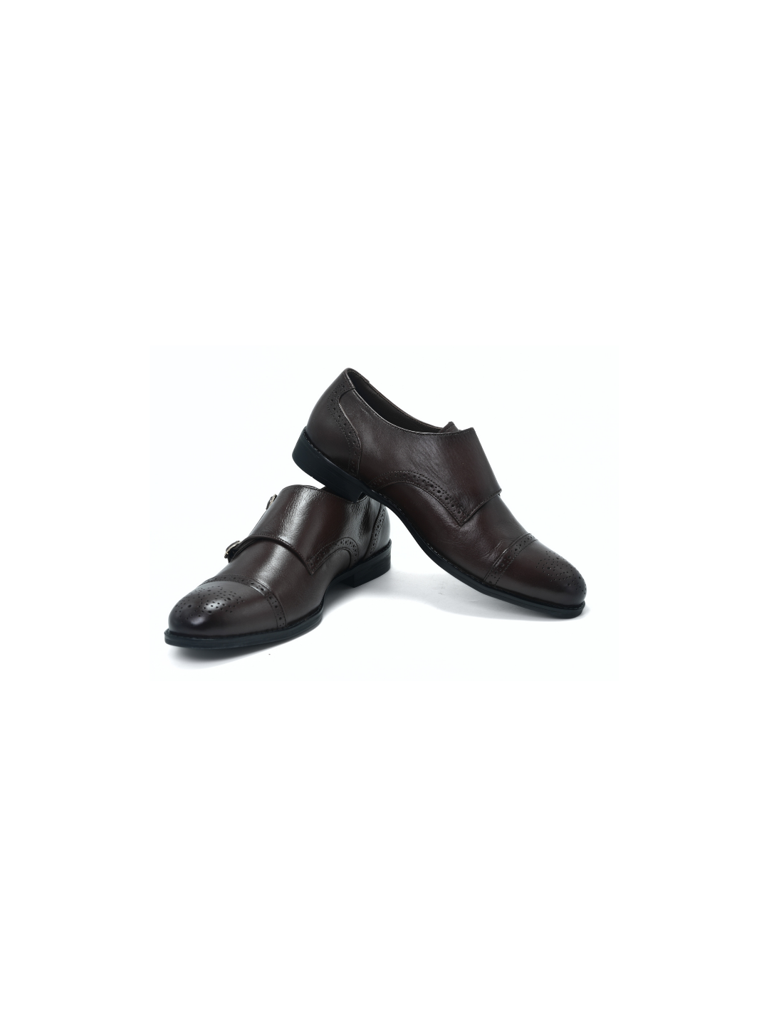 Egoss Brown Formal Shoes For Men Fo-2232 003
