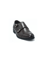 Egoss Brown Formal Shoes For Men Fo-2232 003