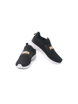Puma Black/Peach Sports Shoes For Women Puma Flame-39941903 C855