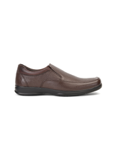 Zuup Brown Genuine Leather Formal Shoes For Men Zfm021060 C003
