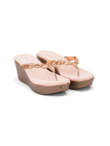 Lamoure Nude Casual Wedge For Women Lmw039147 C187
