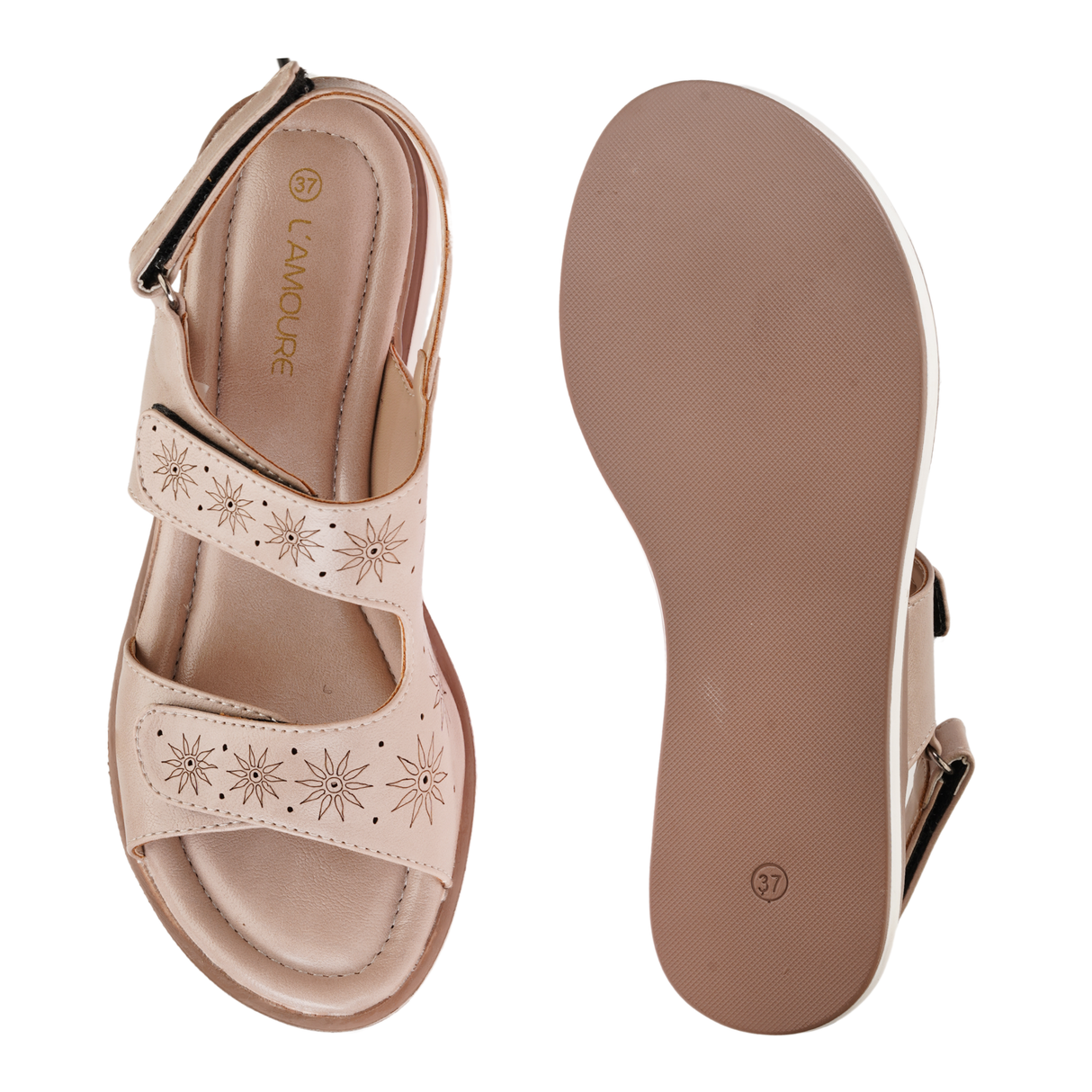 Lamoure Pink Casual Flat For Women Lmw049262 C587