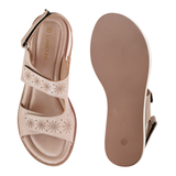 Lamoure Pink Casual Flat For Women Lmw049262 C587