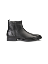 Top Brass Black Genuine Leather Oxford Formal Shoes For Men Tbm021103 C001