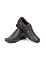 Zuup Brown Genuine Leather Formal Shoes For Men Zfm021025 C003