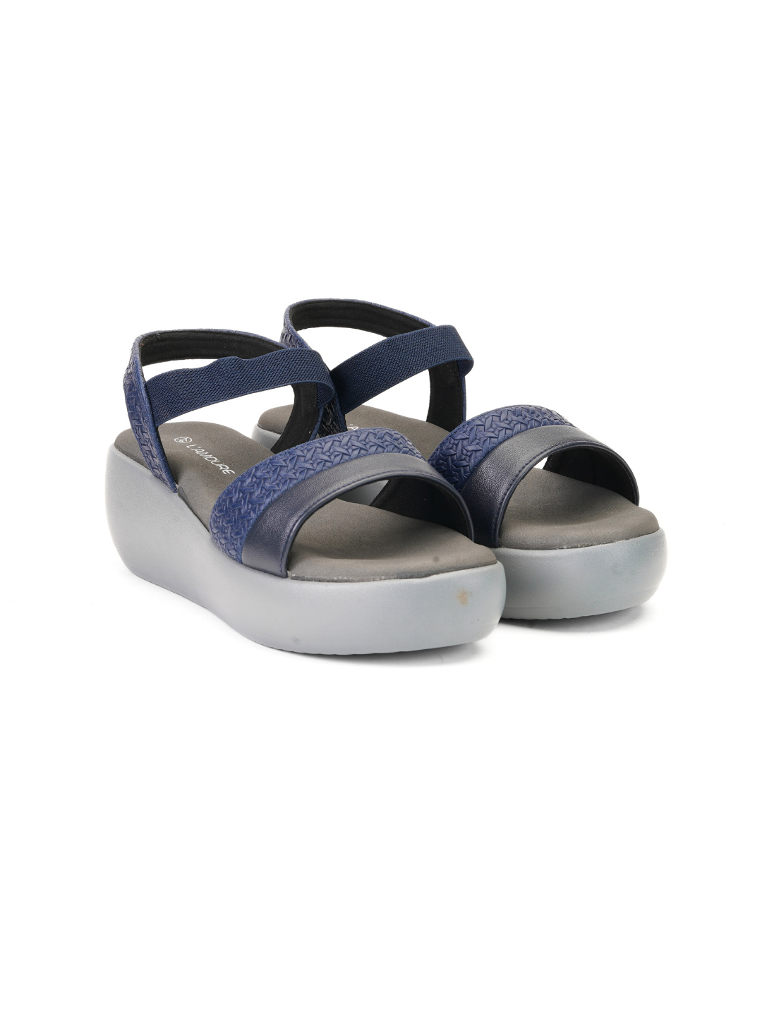 Lamoure Navy/Blue Casual  Flat For Women Lmw049143 C596
