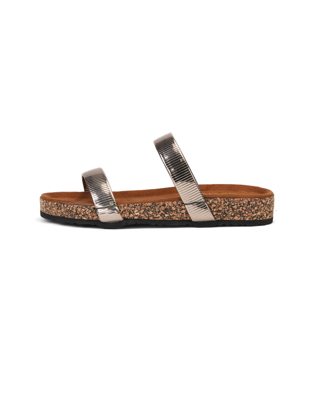 Lamoure Gunmetal Casual  Flat For Women Lmw039135 C591