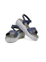 Lamoure Navy/Blue Casual  Flat For Women Lmw049143 C596