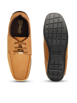 Red Chief Camel Lace-Up Casual Shoes For Men Rc 8002 C004