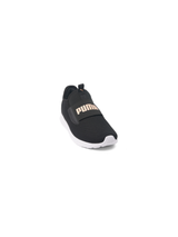 Puma Black/Peach Sports Shoes For Women Puma Flame-39941903 C855