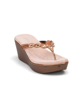 Lamoure Nude Casual Wedge For Women Lmw039147 C187