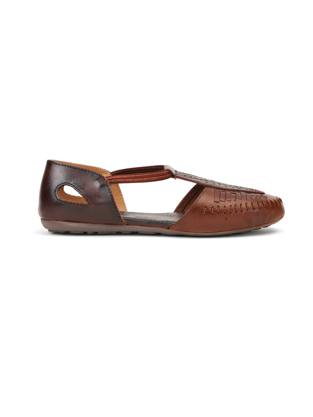 Lamoure Tan Ballerina For Women Lmw019132 C006