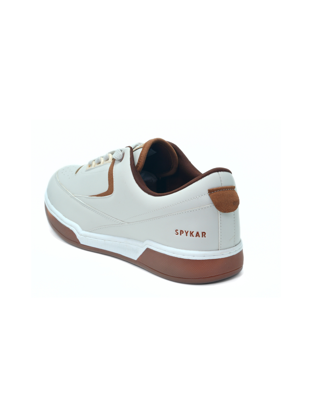 Spykar Brown Sneaker For Men Dapper C003