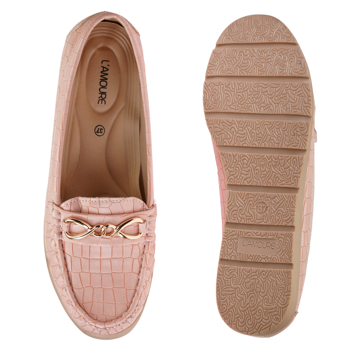 Lamoure Pink Casual Ballerina For Women Lmw019228 C587