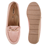 Lamoure Pink Casual Ballerina For Women Lmw019228 C587