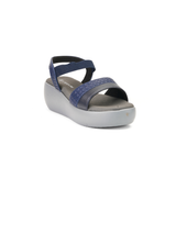 Lamoure Navy/Blue Casual  Flat For Women Lmw049143 C596