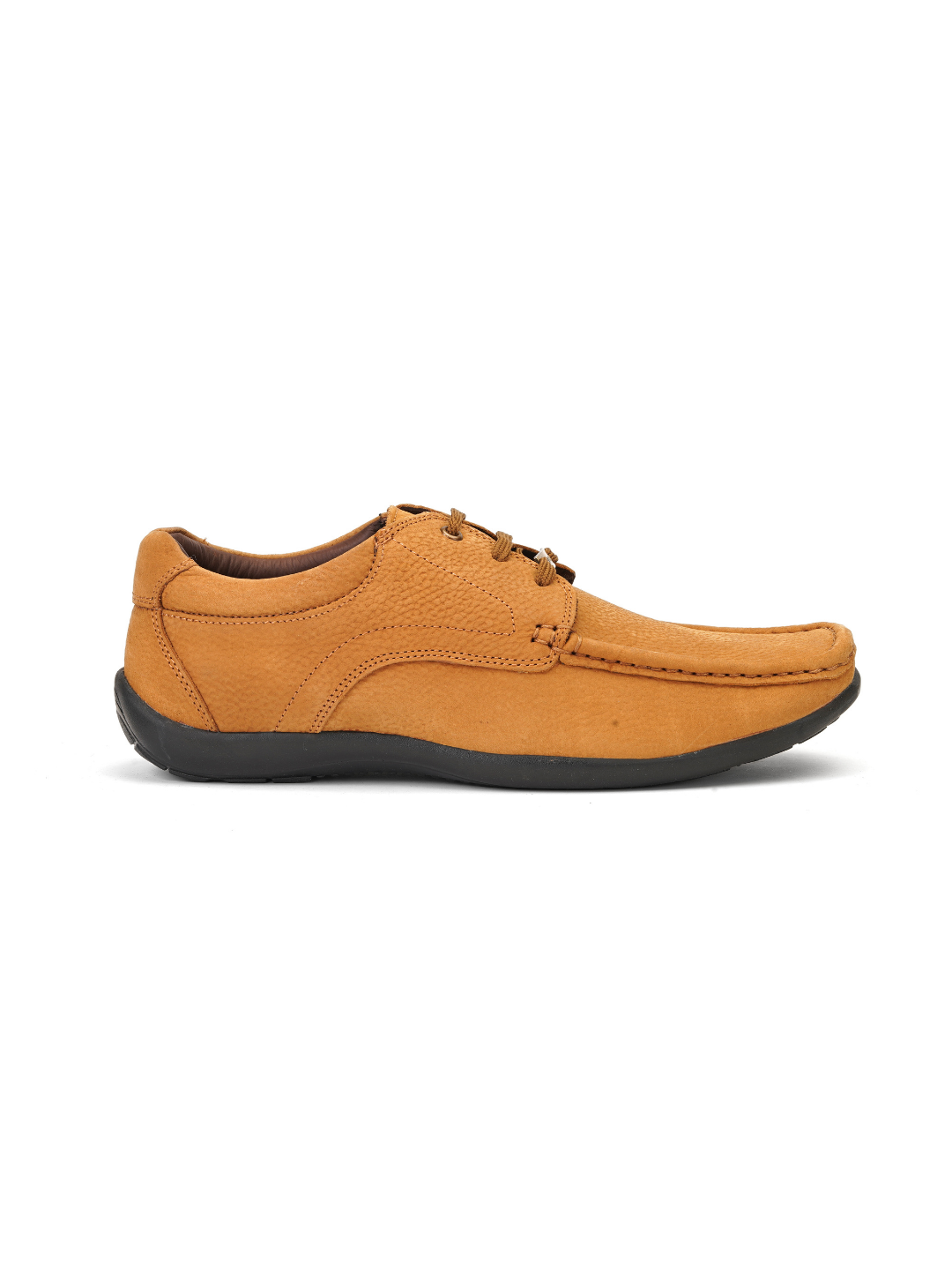 Red Chief Camel Lace-Up Casual Shoes For Men Rc 8002 C004