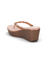 Lamoure Nude Casual Wedge For Women Lmw039147 C187