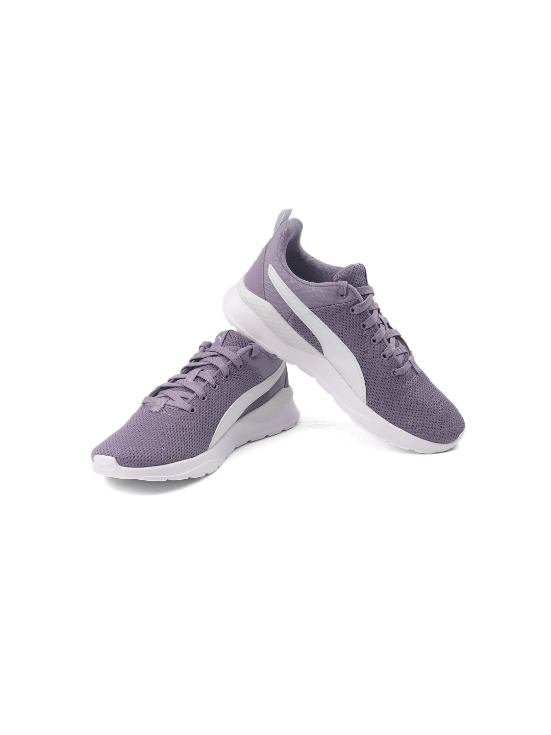 Puma Silver Sports Shoes For Women Anzarun Lite-37436462 C190