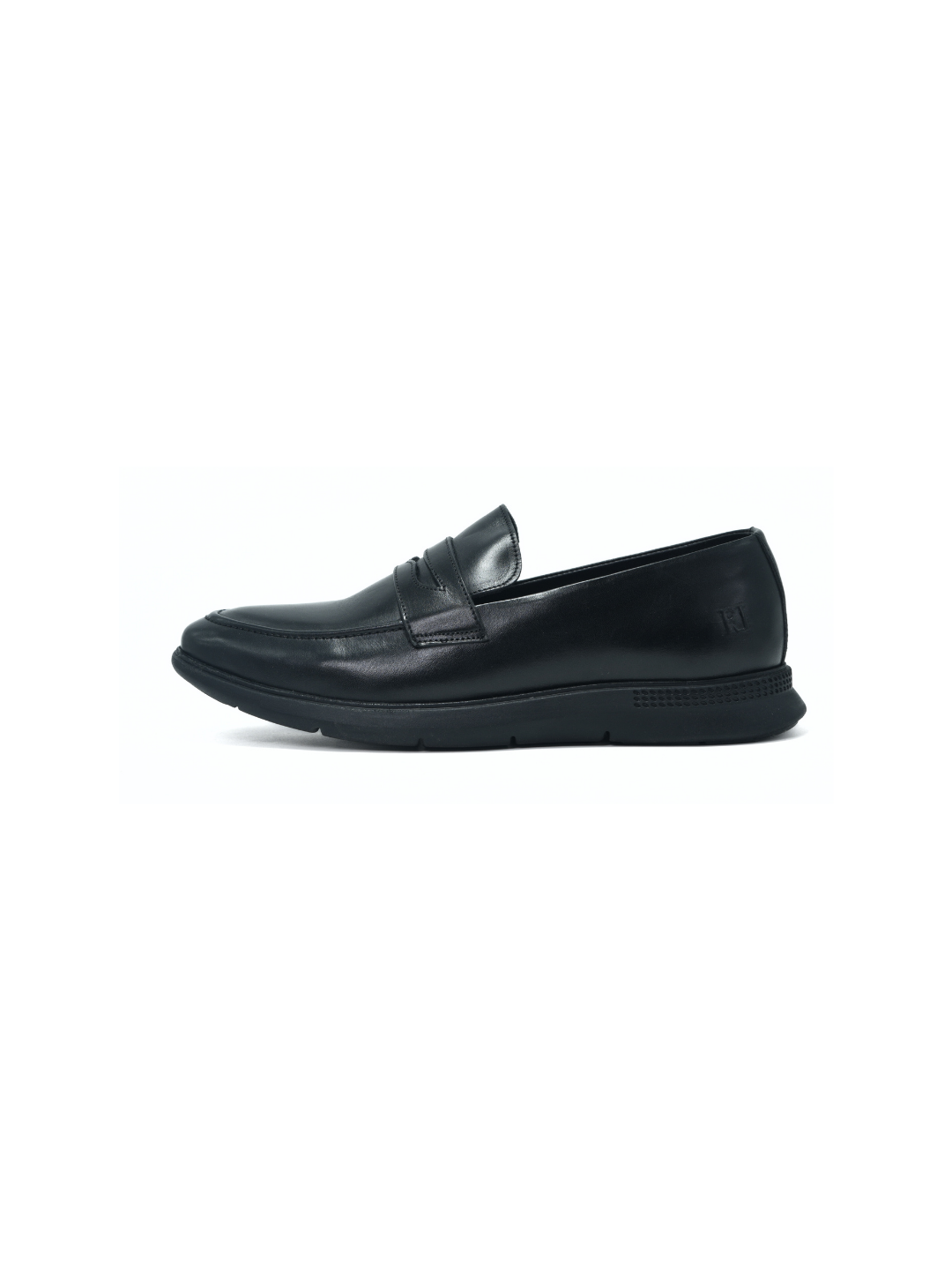 Hitz Black Formal Shoes For Men 3851 C001