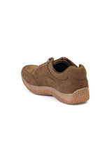 Extacy Brown Genuine Leather Derby Casual Shoes For Men Exm010205 C003