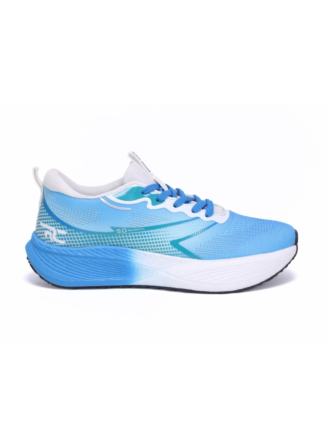 Red Chief Sports Blue-White Running Shoes For Men R1718 F026