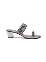 Lamoure Gun Metal Casual Heel For Women Lmw039117 C181